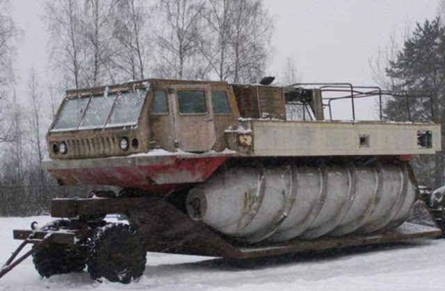奇葩全地形車遭美軍嫌棄 是未來(lái)戰(zhàn)車，還是公園腳踏船？