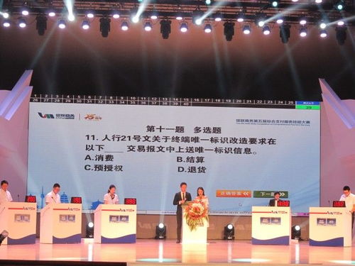 銀聯商務第五屆綜合支付服務技能大賽巔峰之戰圓滿落幕 專業競技與卓越禮儀服務的雙重華章